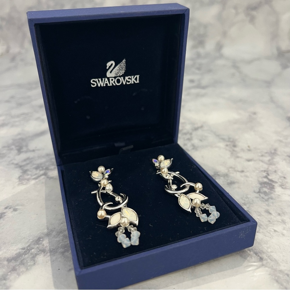 Swarovski earrings